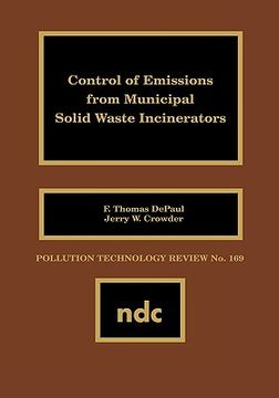 portada control of emissions from municipal solid waste incincerators (en Inglés)