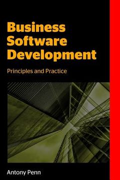 portada Business Software Development: Principles and Practice (in English)