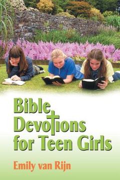 portada Bible Devotions for Teen Girls (en Inglés)