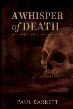 portada A Whisper of Death: The Necromancer Saga Book One (en Inglés)