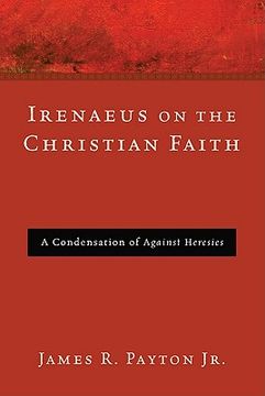 portada irenaeus on the christian faith