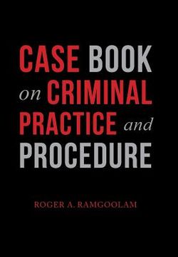 portada Case Book on Criminal Practice and Procedure (en Inglés)
