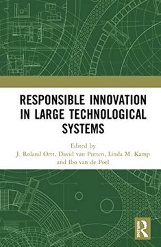 portada Responsible Innovation in Large Technological Systems (en Inglés)