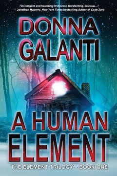 portada A Human Element: A Paranormal Suspense Novel (The Element Trilogy Book 1) (en Inglés)
