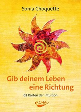 portada Gib Deinem Leben Eine Richtung - Karten der Intuition (in German)