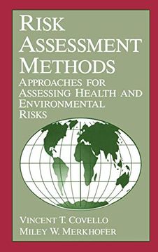 portada Risk Assessment Methods: Approaches for Assessing Health and Environmental Risks (in English)