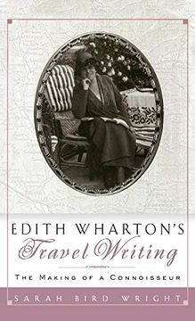 portada Edith Wharton's Travel Writing: The Making of a Connoisseur (in English)