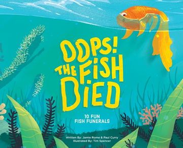 portada Oops! The Fish Died (en Inglés)