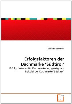 portada Erfolgsfaktoren der Dachmarke "Südtirol"