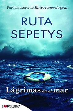 portada Lagrimas En El Mar / Salt To The Sea (in Spanish)