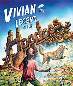 portada Vivian and the Legend of the Hoodoos (en Inglés)