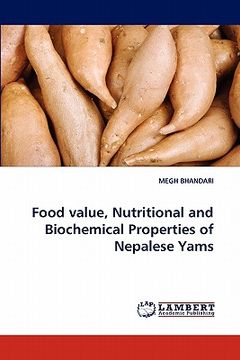 portada food value, nutritional and biochemical properties of nepalese yams