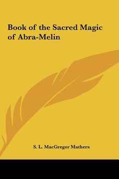 portada book of the sacred magic of abra-melin (en Inglés)