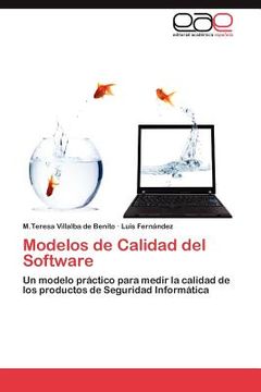 portada modelos de calidad del software (in Spanish)