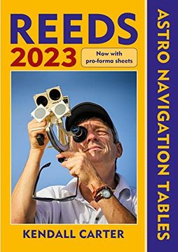 portada Reeds Astro Navigation Tables 2023 