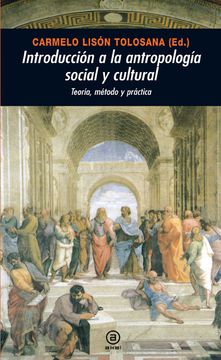 portada Introduccion a la Antropología Social y Cultural (Universitaria)