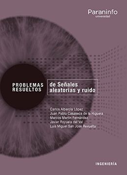 portada Problemas Resueltos de Señales Aleatorias y Ruido (in Spanish)