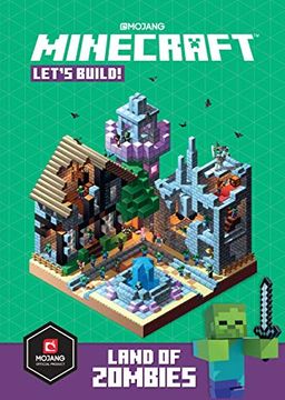 portada Minecraft: Let'S Build! Land of Zombies (en Inglés)