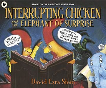 portada Interrupting Chicken and the Elephant of Surprise (en Inglés)