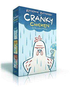 portada Cranky Chicken Collection (Boxed Set): Cranky Chicken; Party Animals; Crankosaurus (en Inglés)