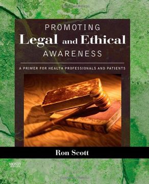 portada Promoting Legal and Ethical Awareness: A Primer for Health Professionals and Patients 