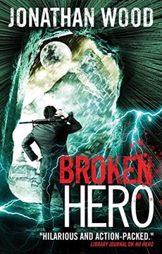 portada Broken Hero (en Inglés)