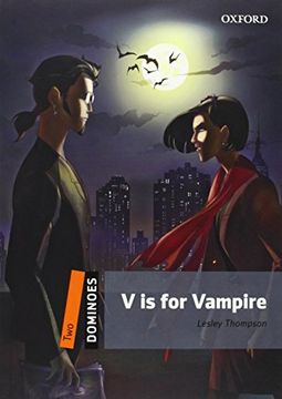 portada Dominoes 2 v is for Vampire dig pk