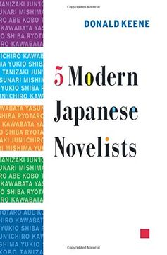 portada Five Modern Japanese Novelists (en Inglés)