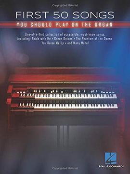 portada First 50 Songs you Should Play on the Organ (en Inglés)