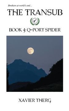 portada The Transub, Book 4: Q-Port Spider (en Inglés)