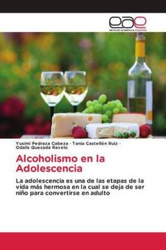 portada Alcoholismo en la Adolescencia (in Spanish)
