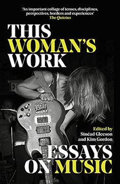 portada This Woman's Work: Essays on Music (in English)
