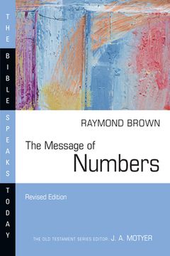 portada The Message of Numbers: Journey to the Promised Land (in English)