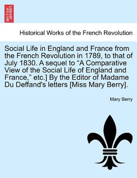 portada social life in england and france from the french revolution in 1789, to that of july 1830. a sequel to "a comparative view of the social life of engl