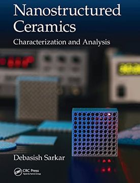 portada Nanostructured Ceramics: Characterization and Analysis (en Inglés)