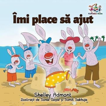 portada I Love to Help (Romanian Language Book for Kids): Romanian Children's Book (Romanian Bedtime Collection)