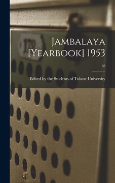 portada Jambalaya [yearbook] 1953; 58 (en Inglés)