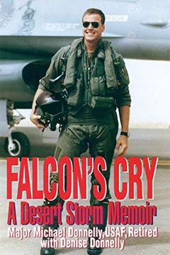 portada Falcon's Cry: A Desert Storm Memoir (en Inglés)