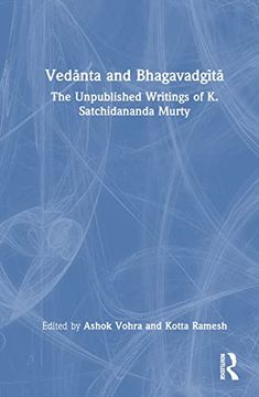 portada Vedanta and Bhagavadgita (in English)