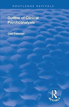 portada Revival: Outline of Clinical Psychoanalysis (1934) (Routledge Revivals) (in English)