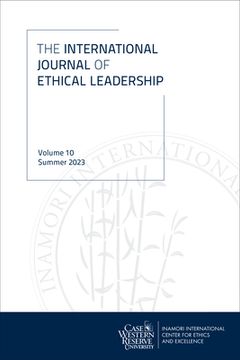 portada International Journal of Ethical Leadership, Volume 10 (in English)