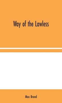 portada Way of the Lawless (en Inglés)