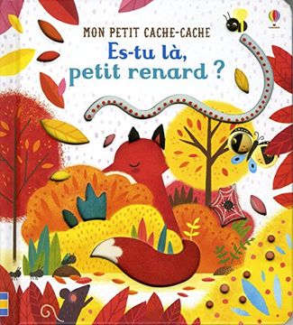 portada Es-Tu là, Petit Renard? - mon Petit Cache-Cache (en Francés)