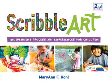 portada Scribble Art: Independent Process art Experiences for Children (Bright Ideas for Learning) 