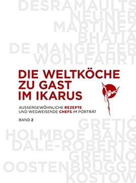 portada Die Weltköche zu Gast im Ikarus Band 02 (en Alemán)