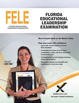 portada Florida Educational Leadership Examination (Fele) (en Inglés)