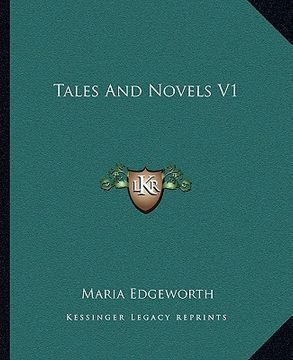 portada tales and novels v1 (in English)