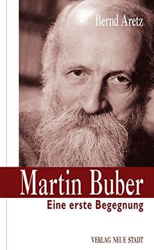 portada Martin Buber: Eine erste Begegnung (in German)