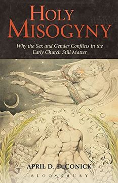 portada Holy Misogyny: Why the sex and Gender Conflicts in the Early Church Still Matter (en Inglés)
