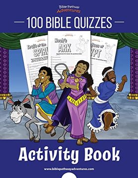portada 100 Bible Quizzes Activity Book (en Inglés)